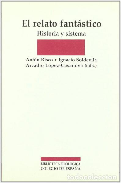 Libros: El relato fant&aacute;stico- 9788486408756 - Foto 1