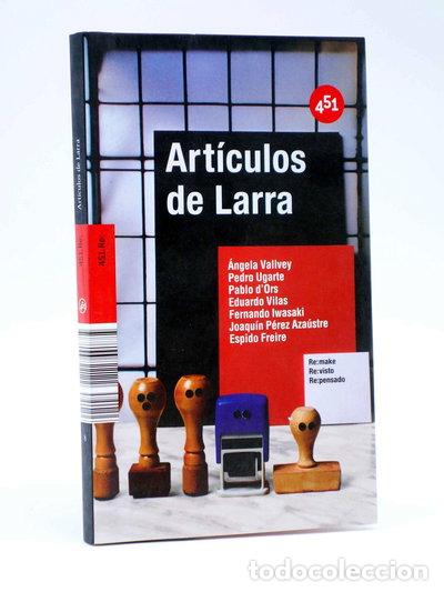 Libros: Art&iacute;culos de Larra- 9788496822122 - Foto 1