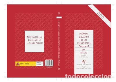 Libros: Manual did&aacute;ctico de los Presupuestos Generales del Estado- 9788480083829