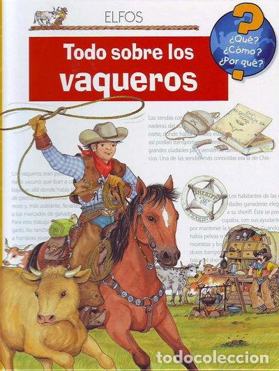 Livros em segunda m&atilde;o: Todo sobre los vaqueros- 9788484232582