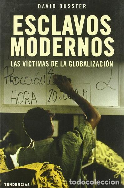 Livros em segunda m&atilde;o: Esclavos modernos- 9788493464219