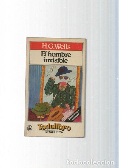 Livros em segunda m&atilde;o: El hombre invisible- 9788402084576