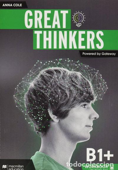 Libri di seconda mano: Great Thinkers B1+ Workbook and Digital Workbook- 9781380063175