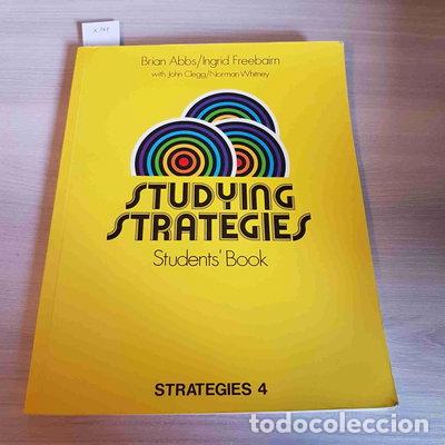 Libri di seconda mano: Studying Strategies- 9780582516816