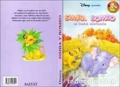 Libros: Simba Y Bombo El Beb&eacute; Elefante- 9788434503991 - Foto 1