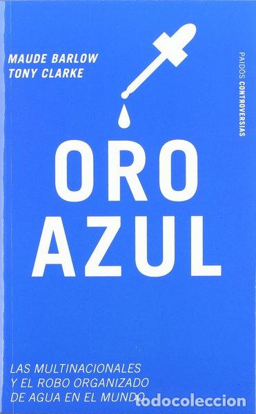 Libros: Oro azul- 9788449315350 - Foto 1