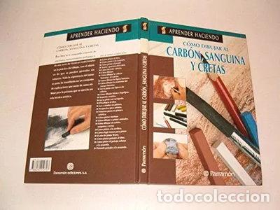 books: C&oacute;mo dibujar al carb&oacute;n, sanguina y cretas- 9788434210707