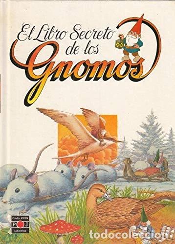 Libros: El libro secreto de los gnomos- 9788476550014