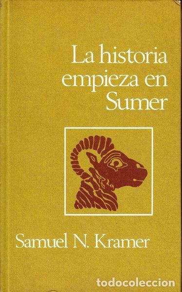 B&uuml;cher: La historia empieza en Sumer- 9788422605553