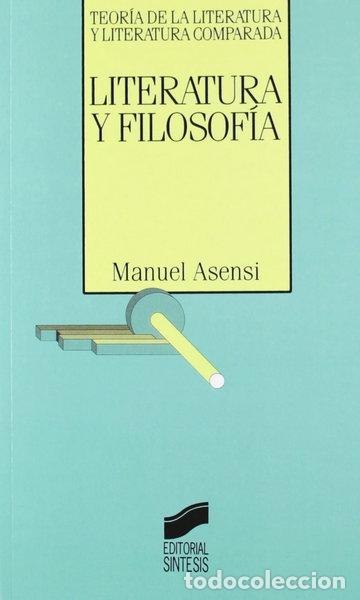 Libros: Literatura y filosof&iacute;a- 9788477382744