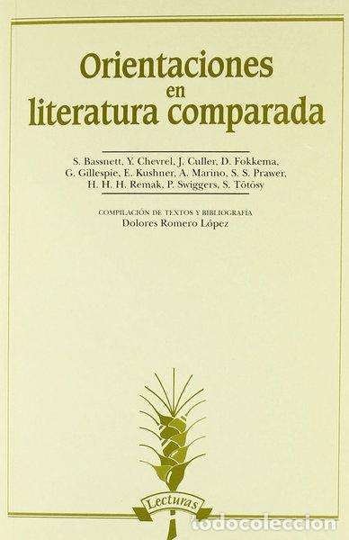 Libros: Orientaciones en literatura comparada- 9788476353011 - Foto 1