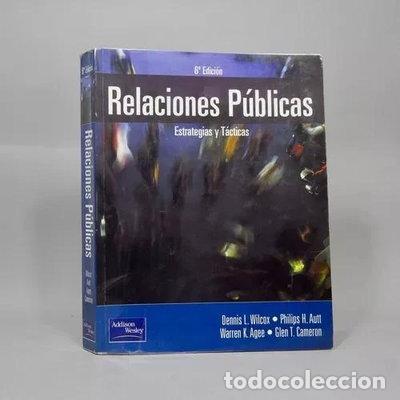 B&uuml;cher: Relaciones P&uacute;blicas- 9788478290413