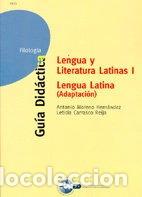 Libros: Lengua y literaturas latinas I- 9788436245080