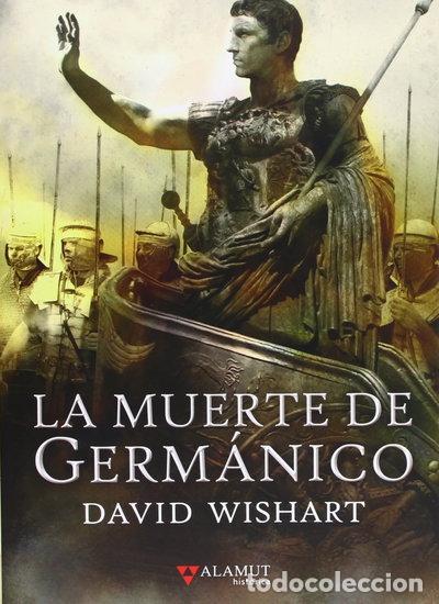 Libros: La muerte de Germ&aacute;nico- 9788498890631 - Foto 1