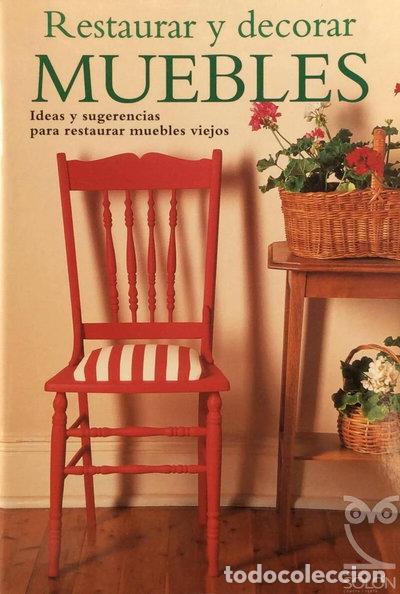 Libros: Restaurar y Decorar Muebles- 9783829012195 - Foto 1