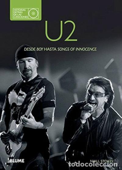 Libros: U2. Historias detr&aacute;s de las canciones- 9788480769785