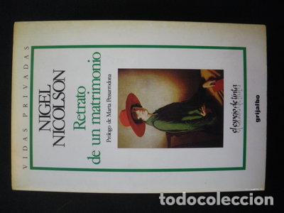books: Retrato de un matrimonio- 9788425320361