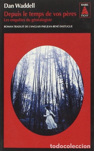 Libros: Depuis le temps de vos p&egrave;res- 9782330014483