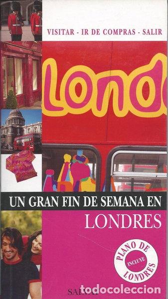 Libros: Un gran fin de semana en Londres- 9788434504691