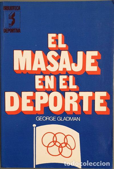 books: El masaje en el deporte- 9788430204007
