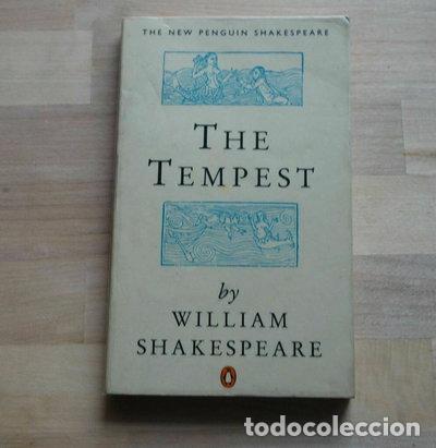 books: The Tempest- 9780140707137
