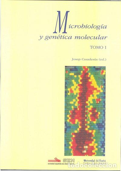 books: Microbiolog&iacute;a y gen&eacute;tica molecular- 9788488751249