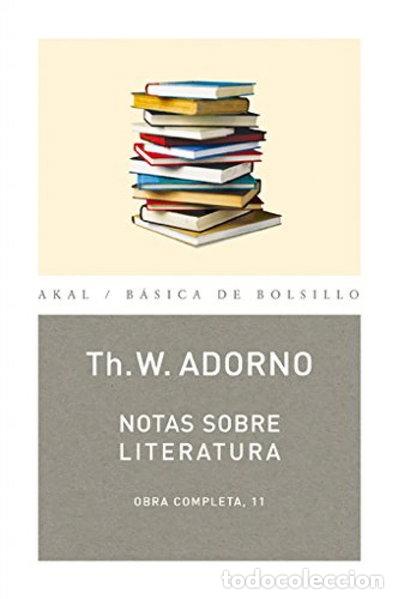 Libros: Notas sobre literatura- 9788446016717 - Foto 1