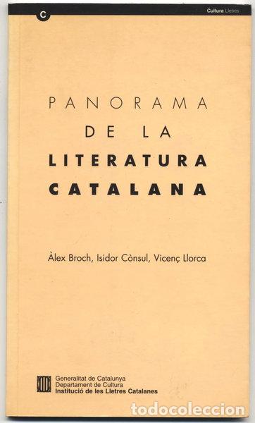 Livros em segunda m&atilde;o: Panorama de la literatura catalana- 9788439344643