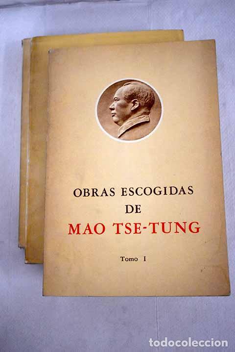Libros: Obras escogidas de Mao Tse-Tung