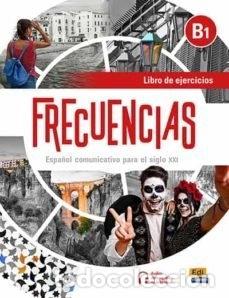 Libros: Frecuencias B1: Libro de ejercicios- 9788491794097