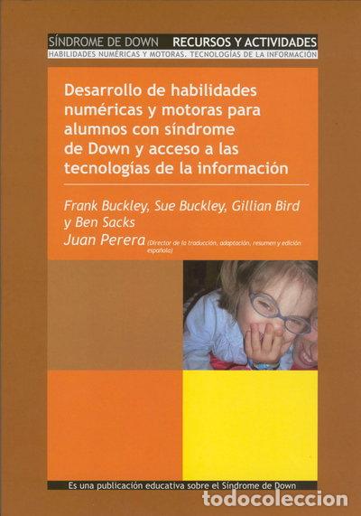 Libros: Desarrollo de habilidades num&eacute;ricas y motoras para alumnos con s&iacute;ndrome de Down- 9788478697298