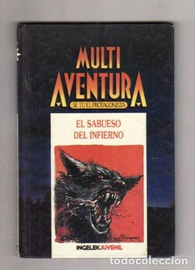Libri di seconda mano: El sabueso del infierno- 9788485831784