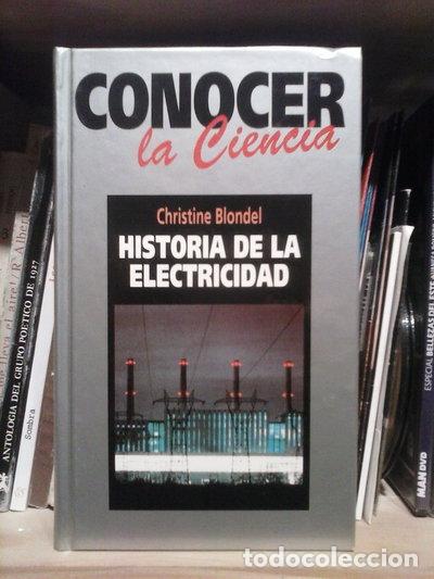 Libros: Historia de la electricidad- 9788447305797