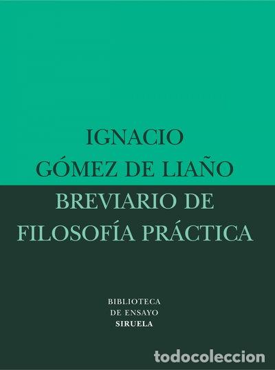 Libros: Breviario de filosof&iacute;a pr&aacute;ctica- 9788478449019