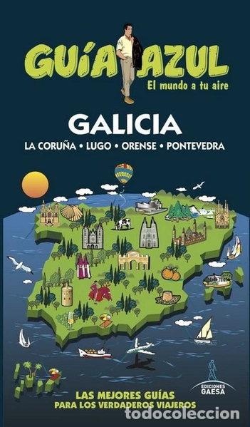 Libros: Galicia. Gu&iacute;a Azul- 9788480232715 - Foto 1