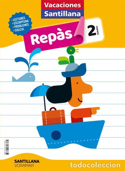 Libri di seconda mano: Vacaciones Santillana 2 Primaria Repas- 9788491318361