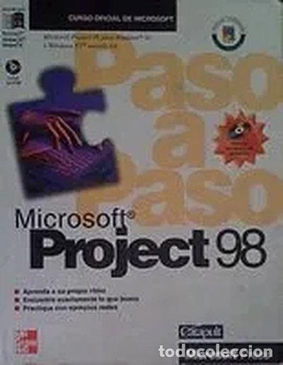 Libros: Microsoft Project 98 - Paso a Paso- 9788448114886