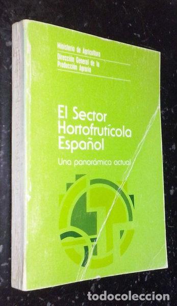 Libros: El sector hortofrut&iacute;cola espa&ntilde;ol- 9788474790801