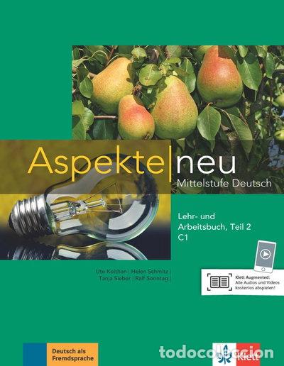 Libri di seconda mano: Aspekte neu C1. Lehr- und Arbeitsbuch Teil 2- 9783126050388