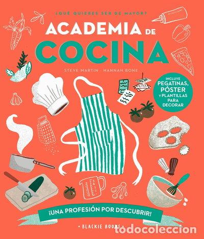 Livres: Academia de Cocina- 9788418733741