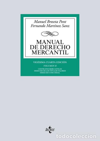 Libros: Manual de Derecho Mercantil- 9788430972395 - Foto 1