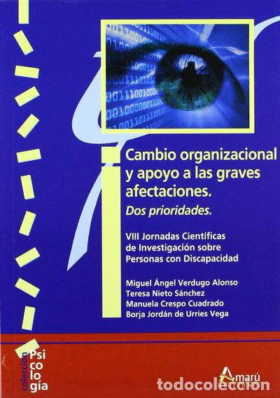 Libri di seconda mano: Cambio organizacional y apoyo a las graves afectaciones- 9788481963427