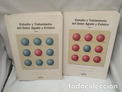 Libri di seconda mano: Estudio y tratamiento del dolor agudo y cr&oacute;nico- 9788487748868