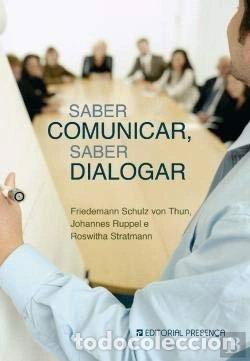 Libros: Saber comunicar, saber dialogar- 9789722337212 - Foto 1