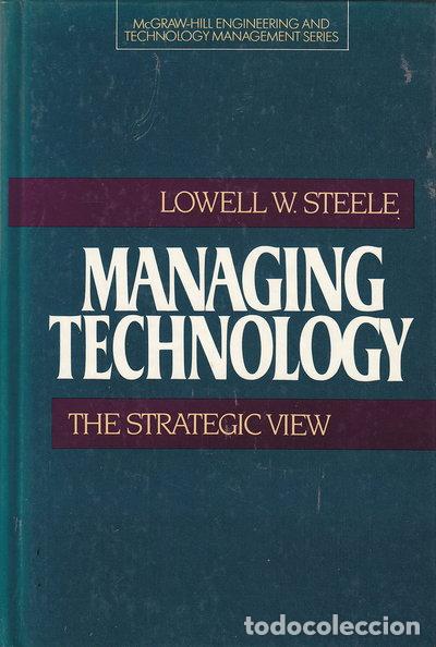 Libri di seconda mano: Managing Technology: The Strategic View- 9780070609365