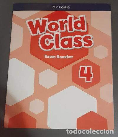 Libri di seconda mano: World Class Exam Booster 4- 9780194169332