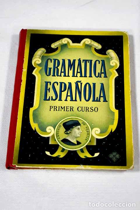 Libros: Gram&aacute;tica espa&ntilde;ola: primer curso - Foto 1