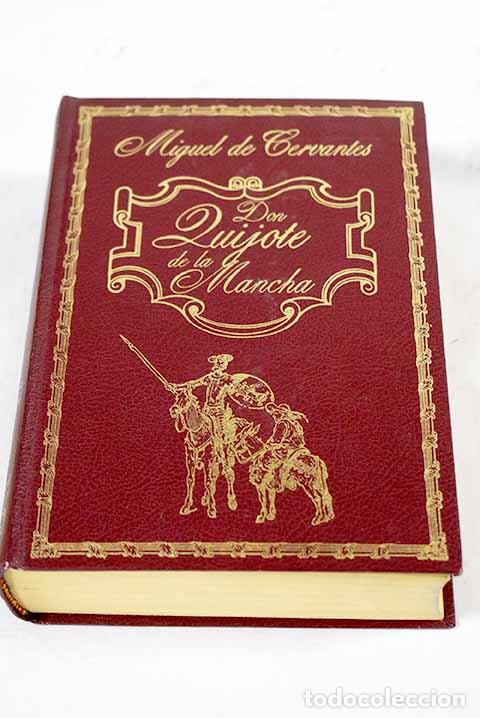 Libros: Don Quijote de la Mancha.- Cervantes Saavedra, Miguel de - Foto 1