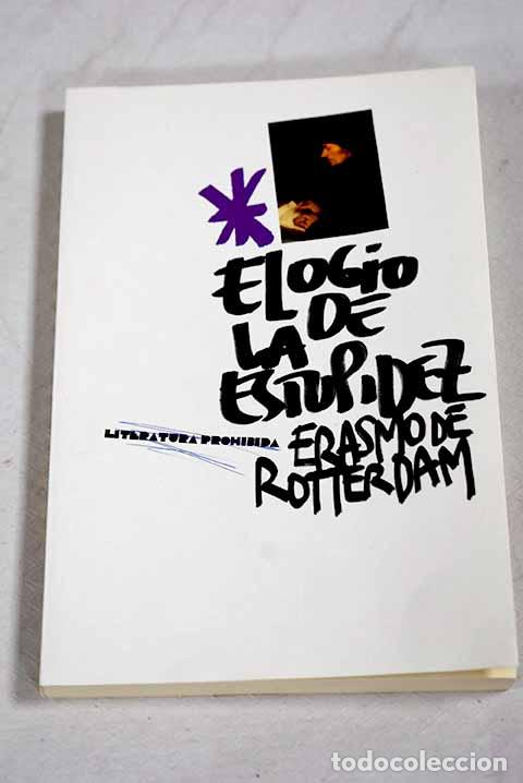 Libros: Elogio de la estupidez.- Rotterdam, Erasmo de