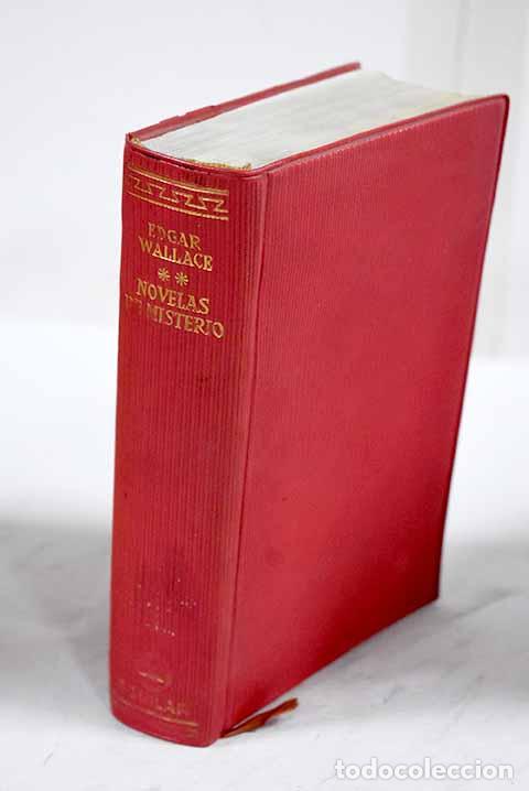 Libros: Novelas de misterio, tomo II.- Wallace, Edgar - Foto 1